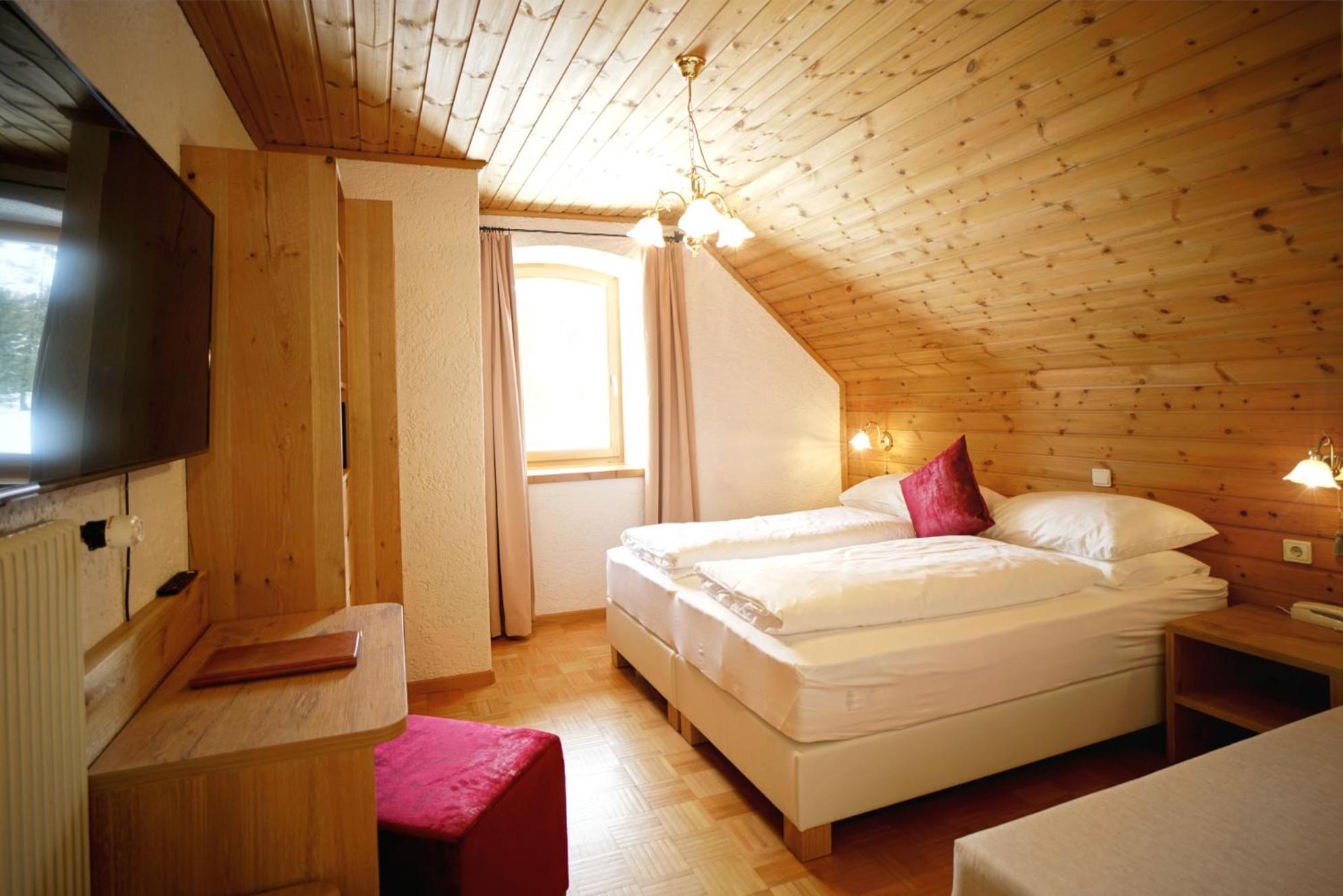Hohe Gaisl Hotel Braies  Ruang foto
