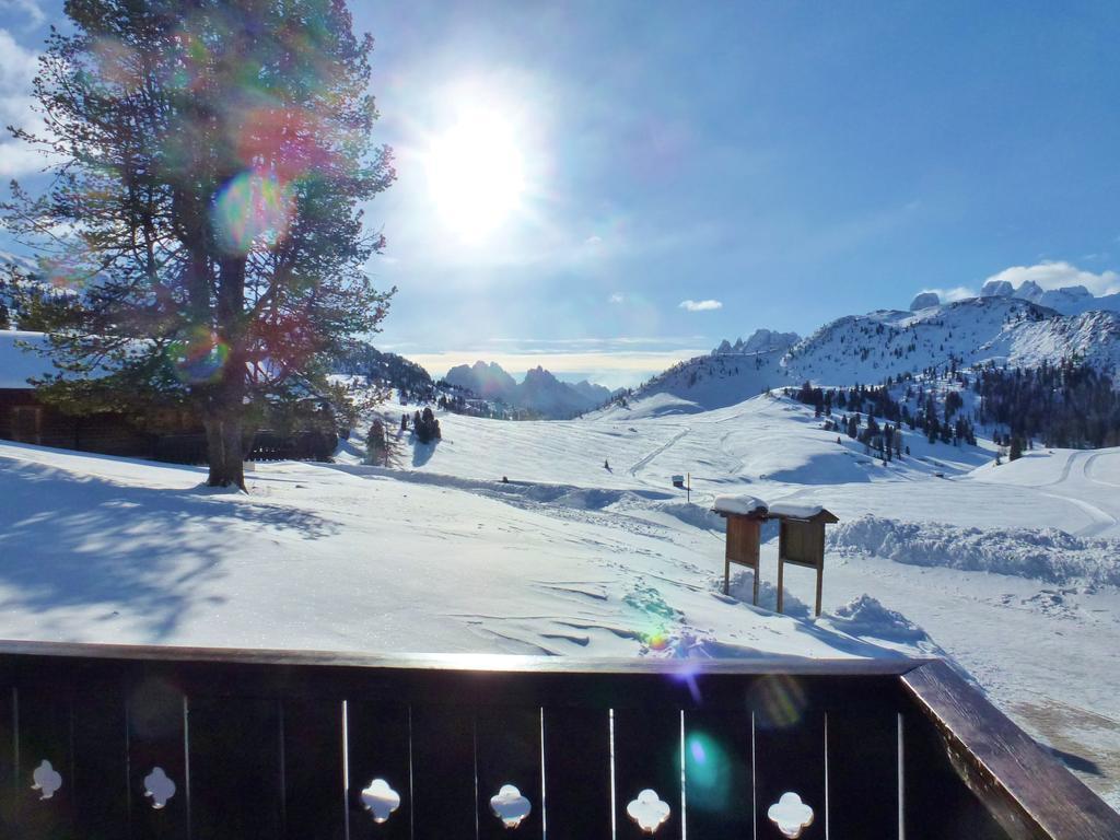 Hohe Gaisl Hotel Braies  Bagian luar foto